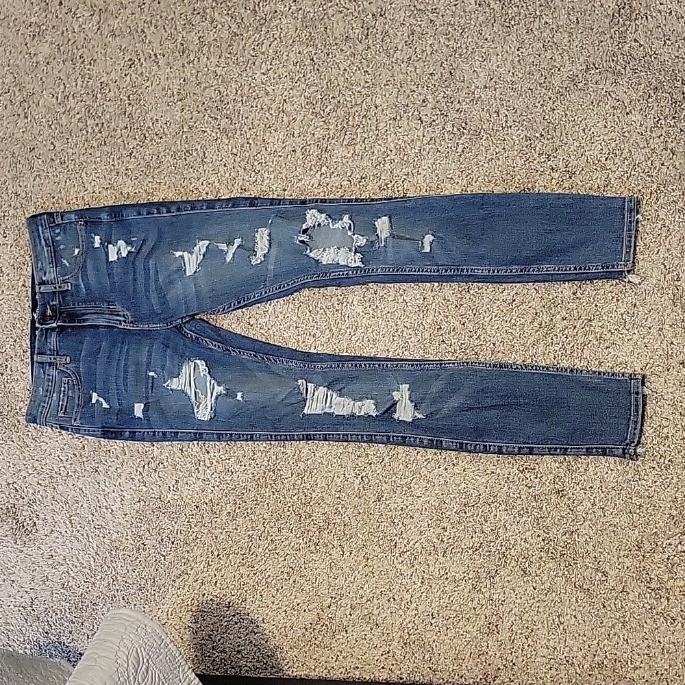 Hollister highrise super skinny jeans